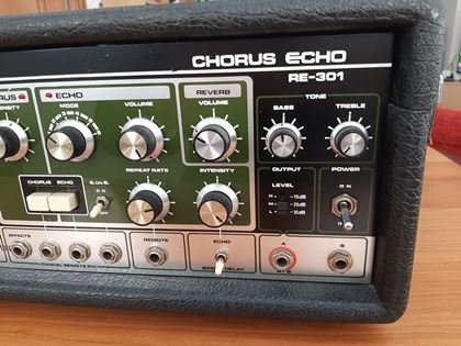Roland-RE-301 Chorus Echo